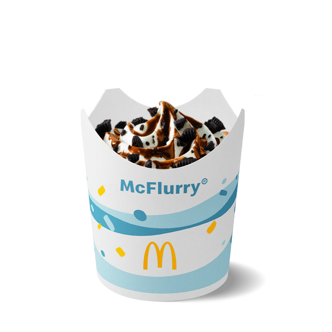 McFlurry Oreo Caramel